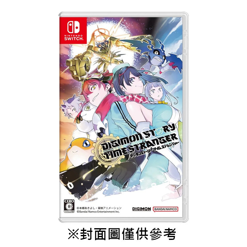 【預購】【NS】數碼寶貝物語 時空異客《中文版》-2026-07-09上市