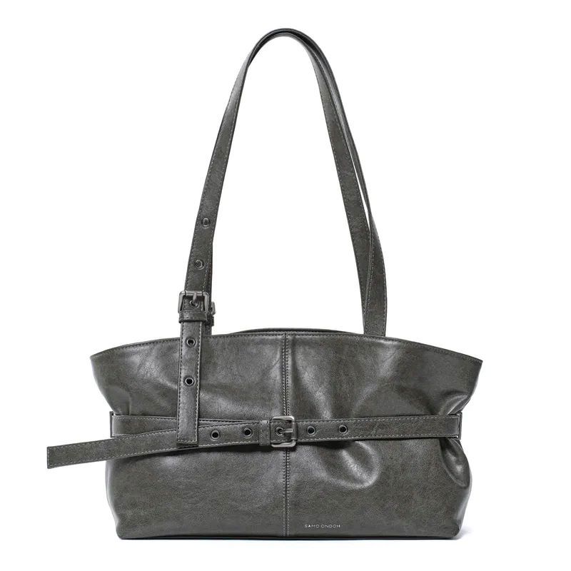 【SAMO ONDOH】結帳再折↘Le Belt Bag M - veg gray