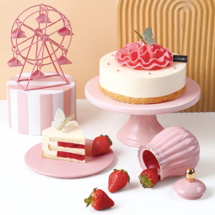 【糖村】早鳥88折↘草莓乳酪蛋糕 6吋 (母親節蛋糕)