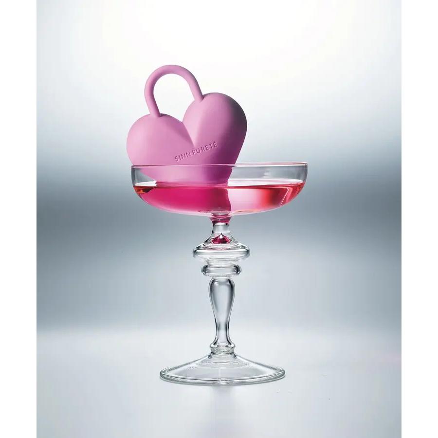 【expo BEAUTY】全面9折★SINN PURETÉ 愛心鎖頭皮按摩刷-粉色