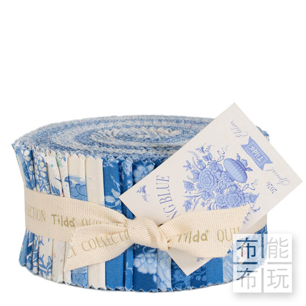 【2026年特別版新品預購】Tilda Something Blue 藍釉蛋糕捲 300269