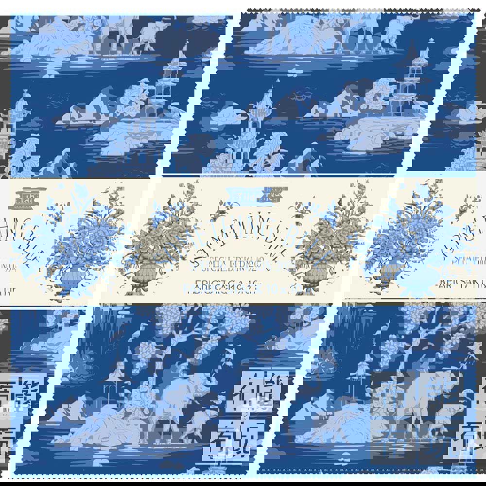 【2026年特別版新品預購】Tilda Something Blue 藍釉大型片布組 300268