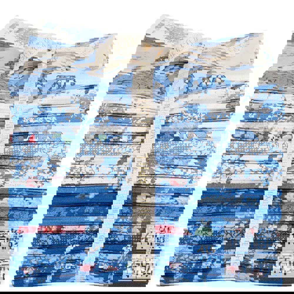 【2026年特別版新品預購】Tilda Something Blue 藍釉布組 300265