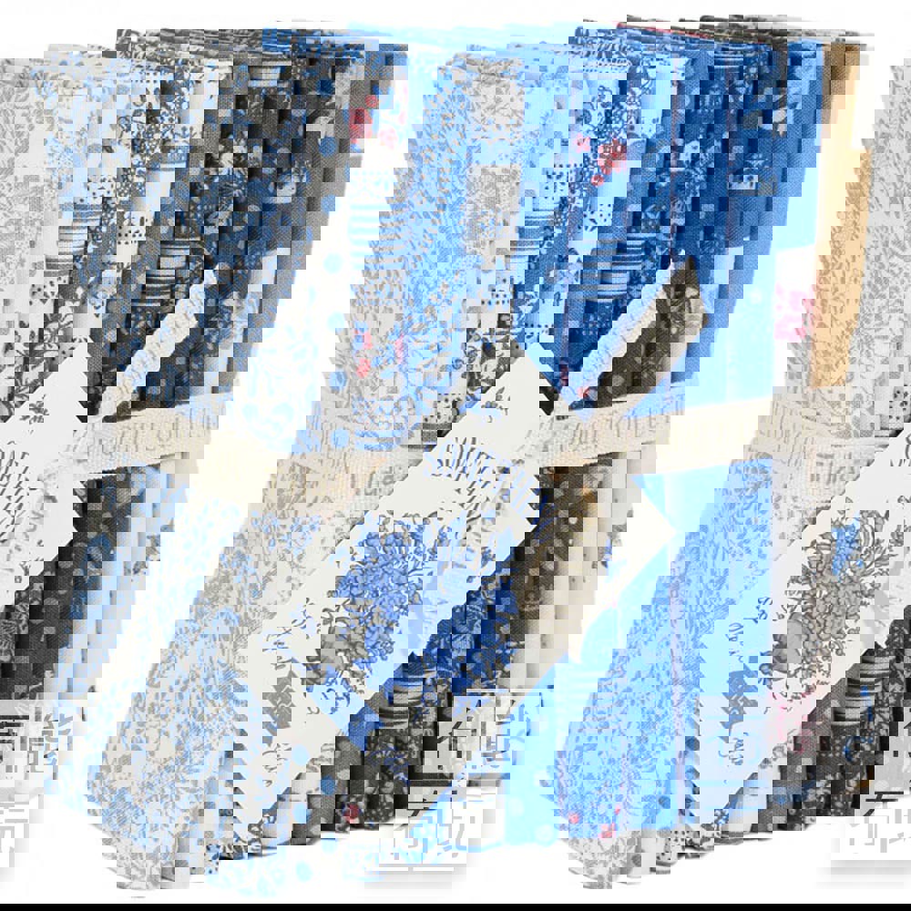 【2026年特別版新品預購】Tilda Something Blue 藍釉布組 300264