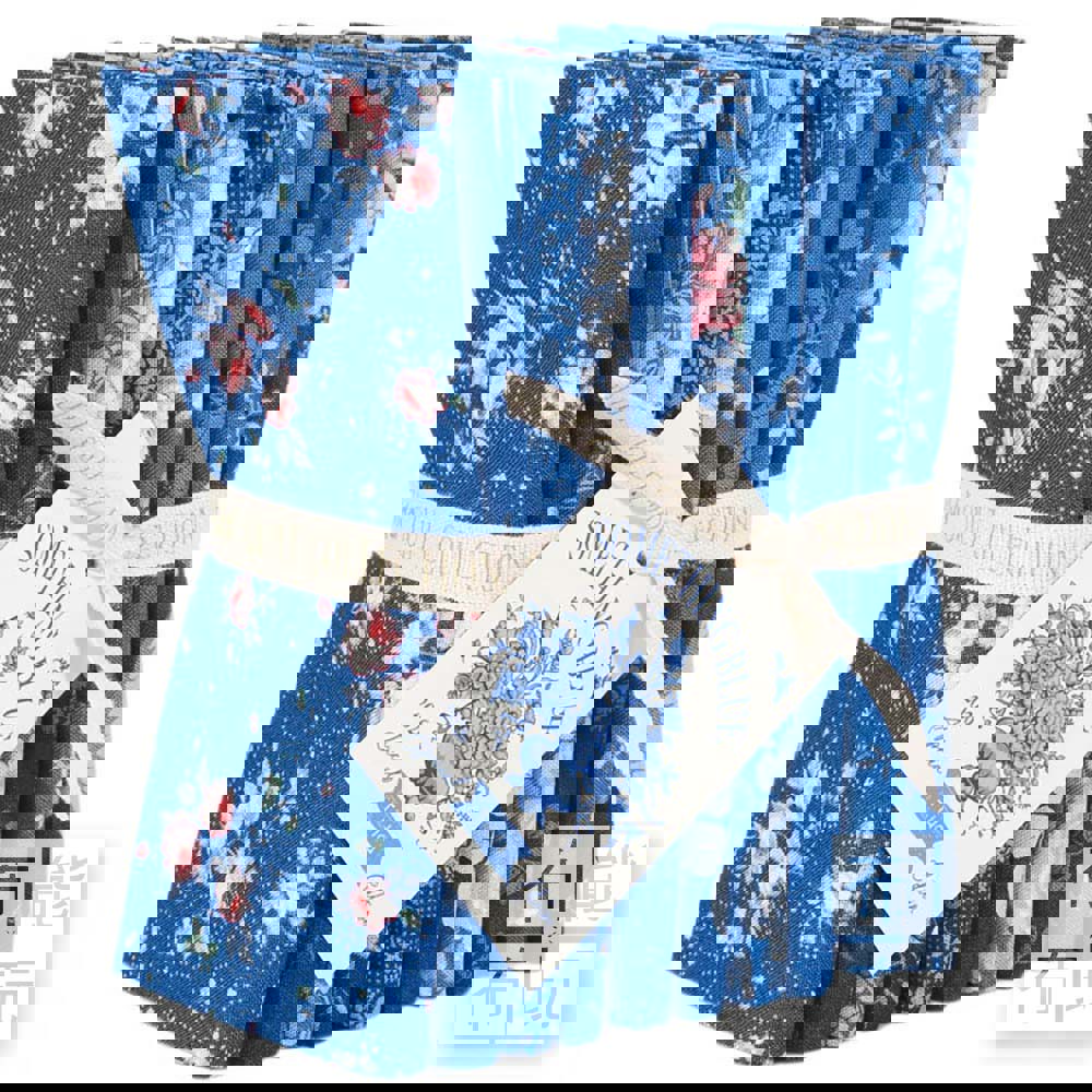 【2026年特別版新品預購】Tilda Something Blue 藍釉布組 深色 300263