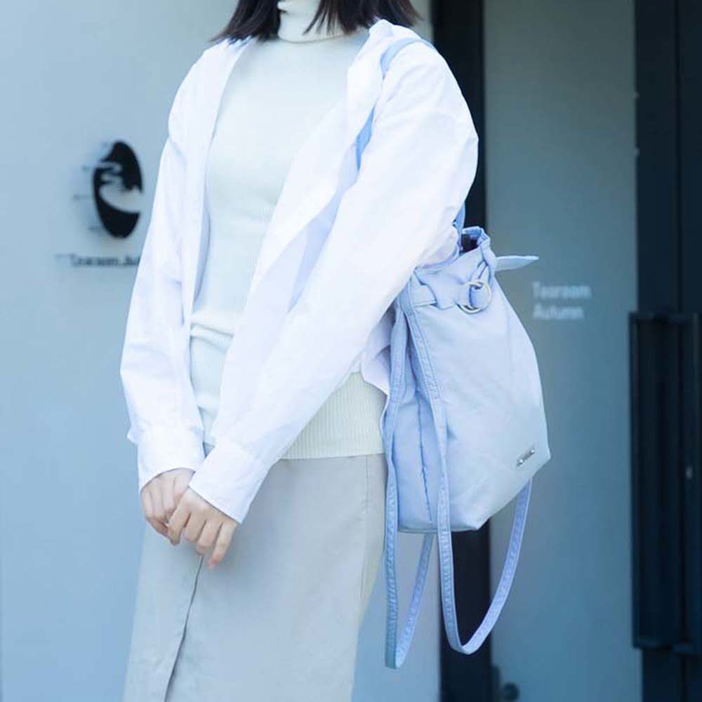 RITE 環保紗系列  EV08 The Slice Tote 薄片包－M－藍莓慕斯