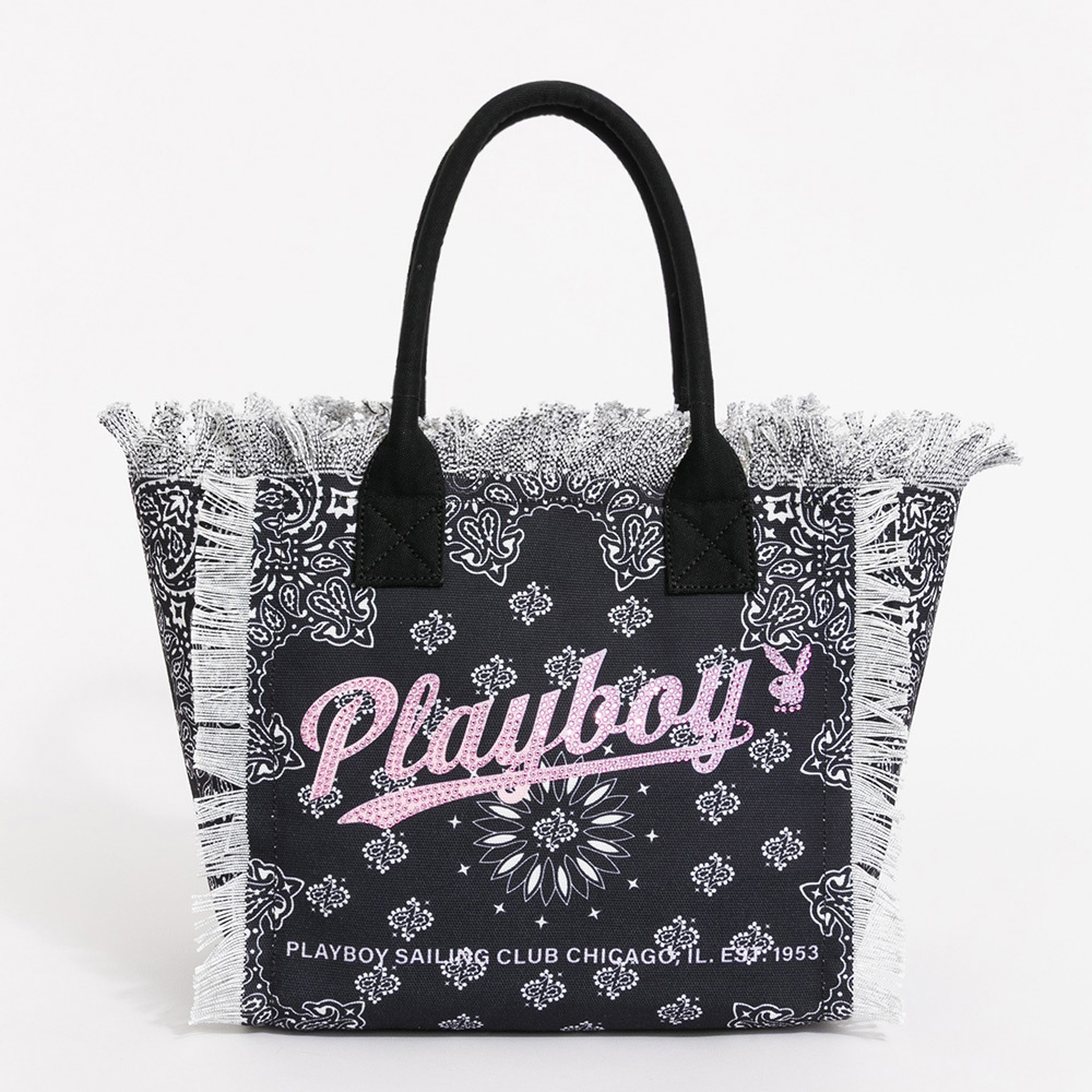 PLAYBOY - 手提包 - 黑色/561-2601-09-6