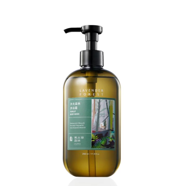 【expo BEAUTY】薰衣草森林 沐光森林沐浴露2.0  350ml