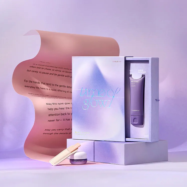 【expo BEAUTY】限時優惠↘新肌霓-暮境．微光 美手養護禮盒