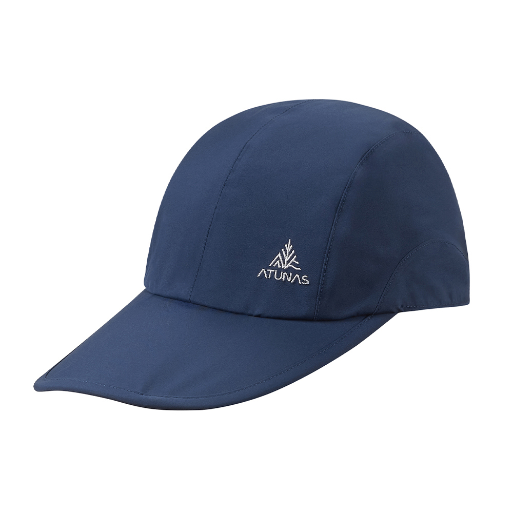 GORE-TEX PACLITE折疊便帽(A1AHHH02N丈藍/防曬/遮陽帽/鴨舌帽/超輕透氣/防水)