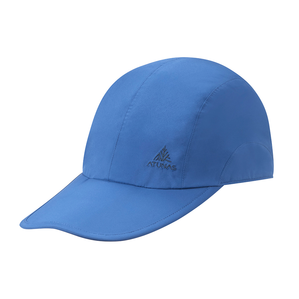 GORE-TEX PACLITE折疊便帽(A1AHHH02N靛藍/防曬/遮陽帽/鴨舌帽/超輕透氣/防水)