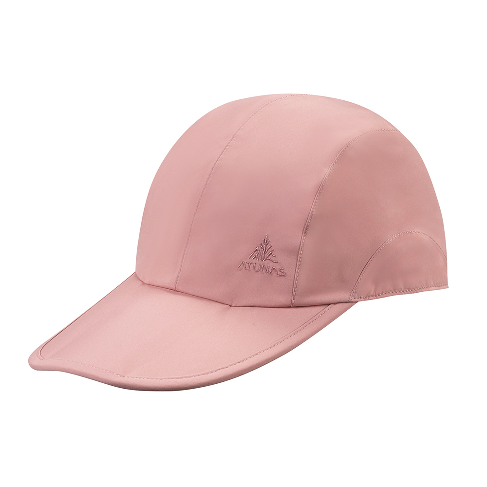 GORE-TEX PACLITE折疊便帽(A1AHHH02N蜜桃粉/防曬/遮陽帽/鴨舌帽/超輕透氣/防水)
