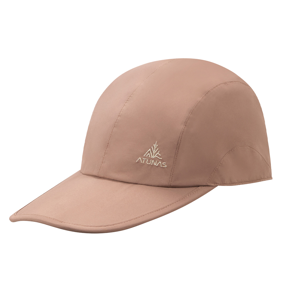 GORE-TEX PACLITE折疊便帽(A1AHHH03N摩卡棕/防曬/遮陽帽/鴨舌帽/超輕透氣/防水)