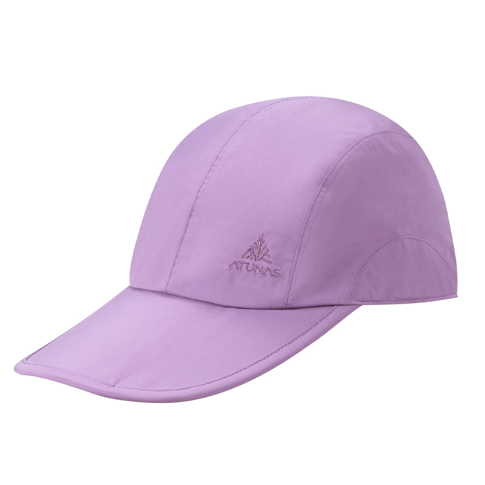 GORE-TEX PACLITE折疊便帽(A1AHHH03N霧粉紫/防曬/遮陽帽/鴨舌帽/超輕透氣/防水)