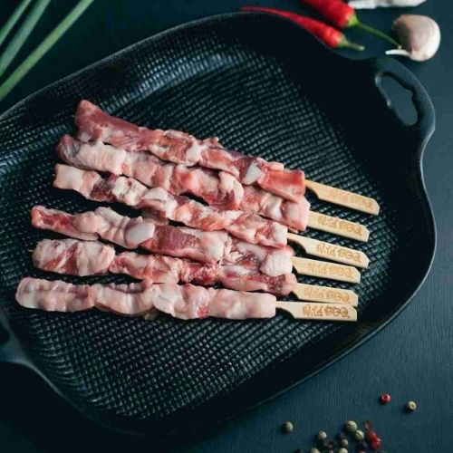 紐澳羊肉串(6入)
