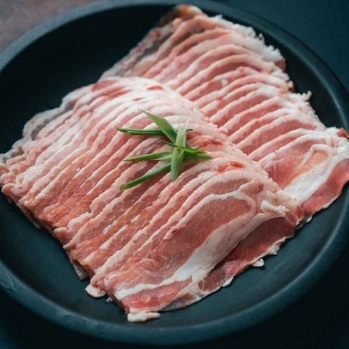 豬五花燒肉片(250g)
