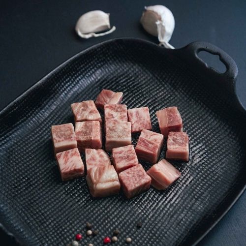 切塊香料骰子牛(200g)