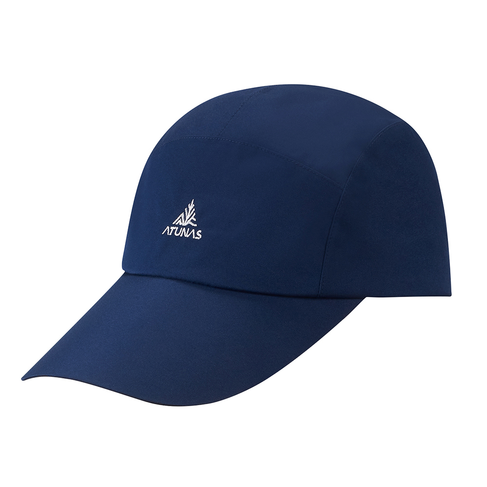 GORE-TEX 便帽(A1AHHH04N藍黑/防曬/遮陽帽/鴨舌帽/超輕透氣/防水)