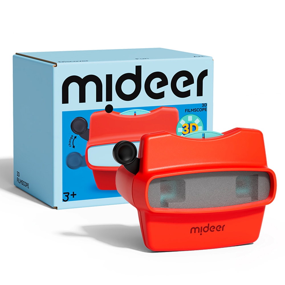 MiDeer 立體光影幻燈片探索器(4片主題)