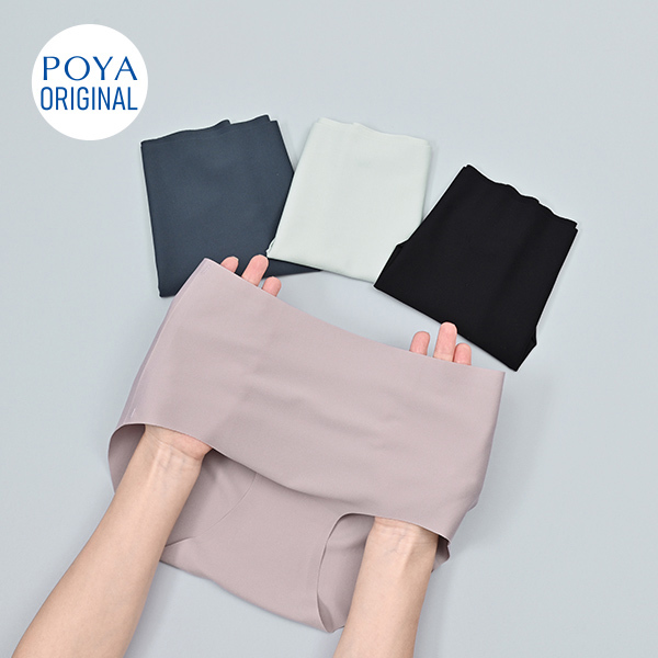 POYA COZY-全無痕中腰女內褲-多款任選