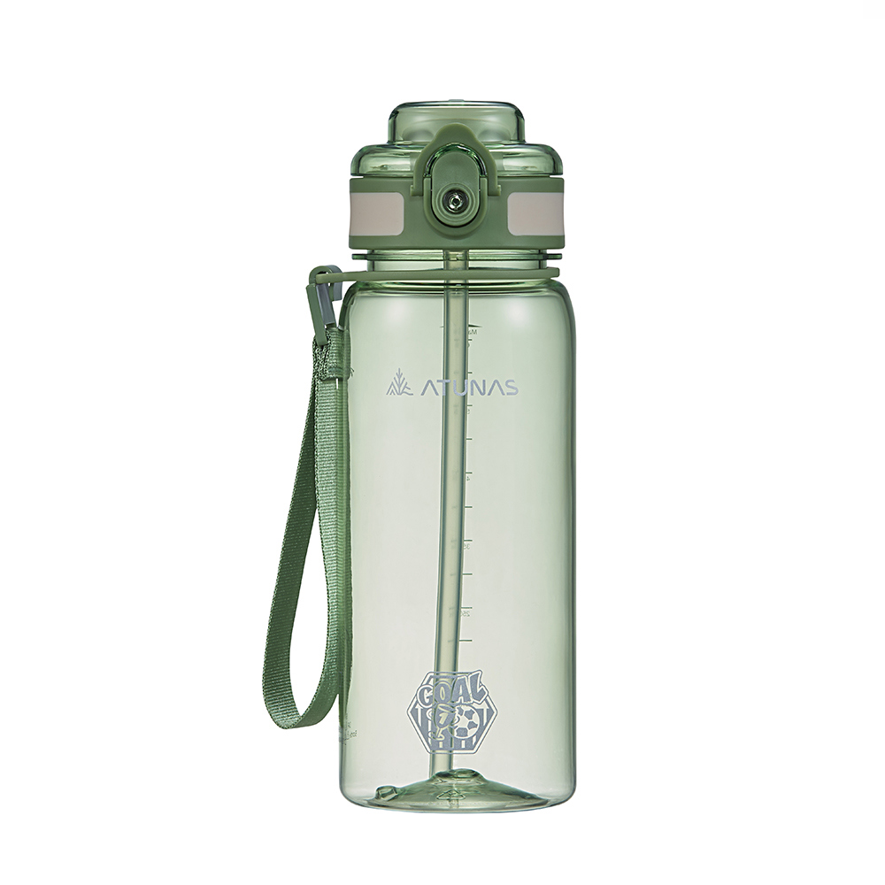 【足球賽】好GOAL力吸管運動瓶780ml(A6KT2601N果綠/運動水瓶/Tritan水壺/吸管水壺/健身)