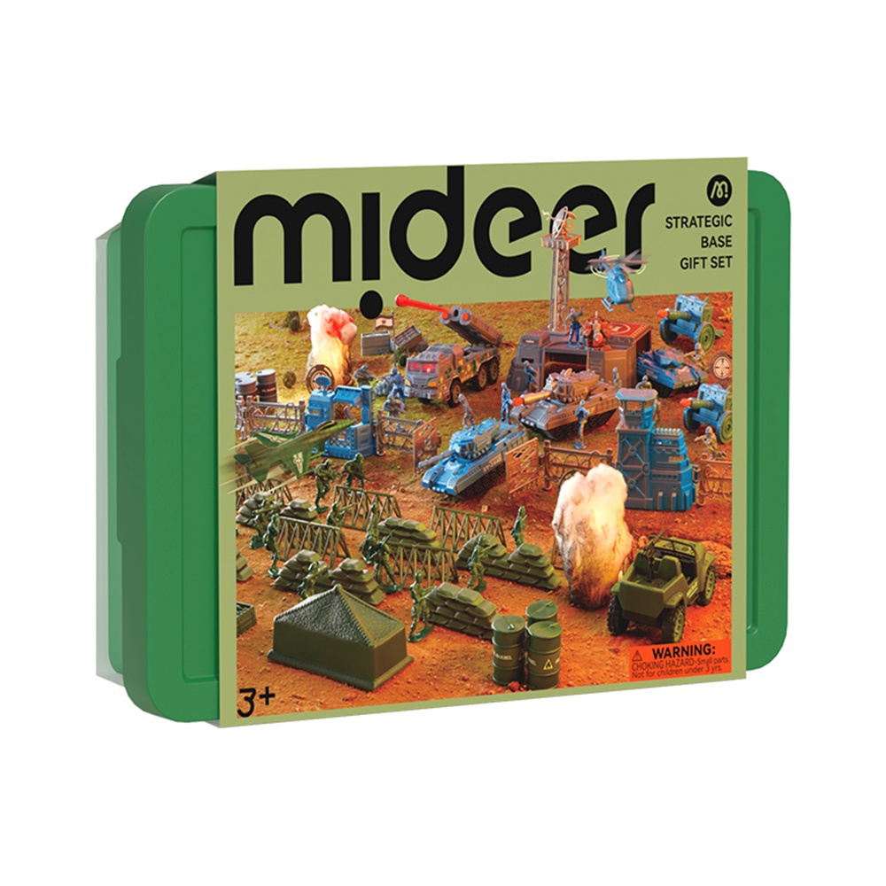 MiDeer 終極指揮總部戰略行動基地遊戲組(162pcs)