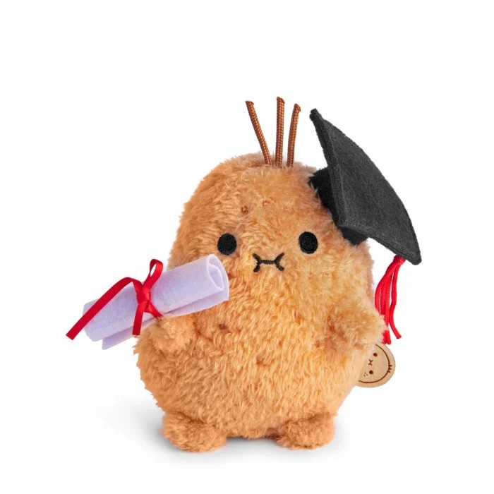 英國 Noodoll Graduation Ricespud 畢業生馬鈴薯