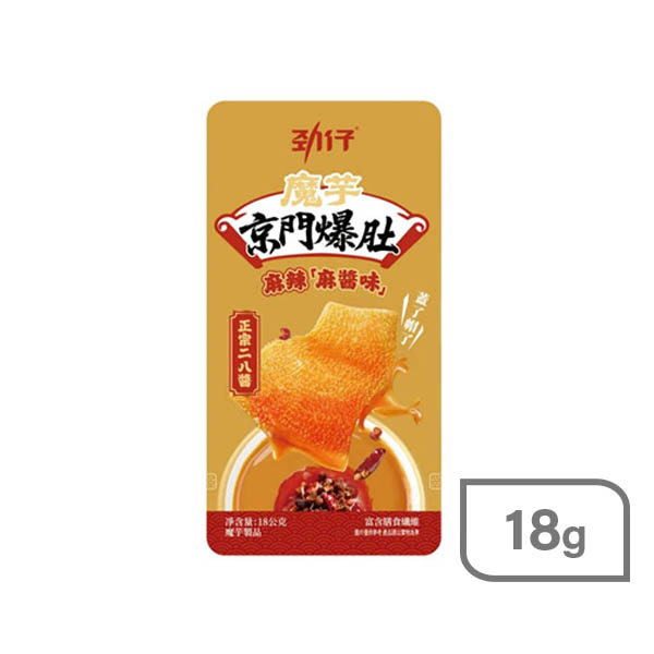 勁仔京門爆肚18g-麻辣麻醬味