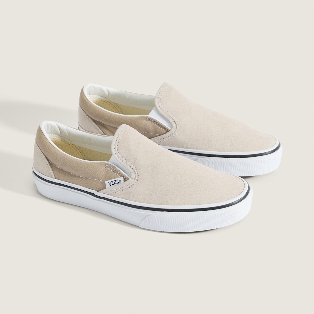 Classic Slip-On 卡其色滑板鞋