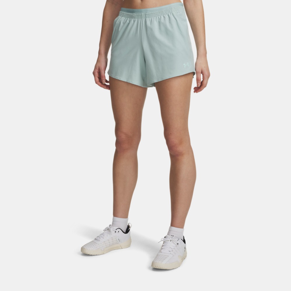 【UNDER ARMOUR】女 Vanish Woven 5吋短褲  6009966-477