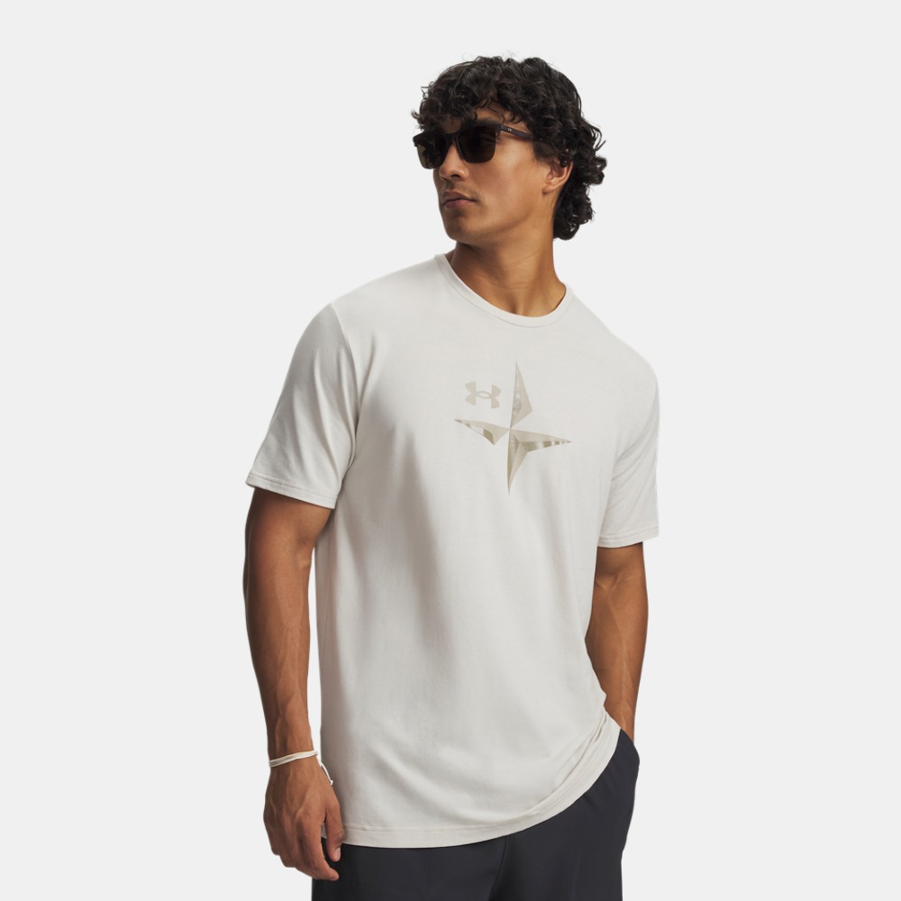 【UNDER ARMOUR】男 EXPLOR Graphic 短T-Shirt  6012783-110