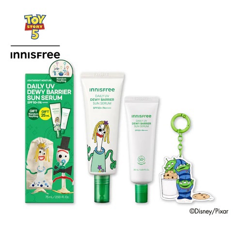 【INNISFREE】水感玻尿酸保濕防曬精華(玩具總動員限定版)