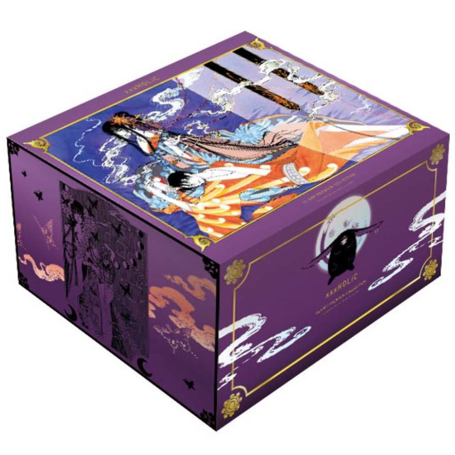 【預購】CLAMP PREMIUM COLLECTION xxxHOLiC(1-19完)套書(首刷書盒版)