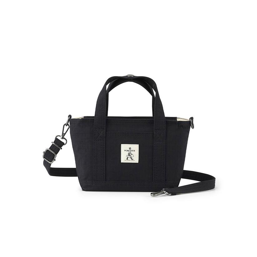 【PORTER INTERNATIONAL】限時7折★NIMBLE 手提包(S)11883-003(黑色)