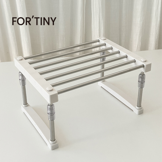 【韓國FOR'TINY】可伸縮多功能萬用架(1入/3入/6入)