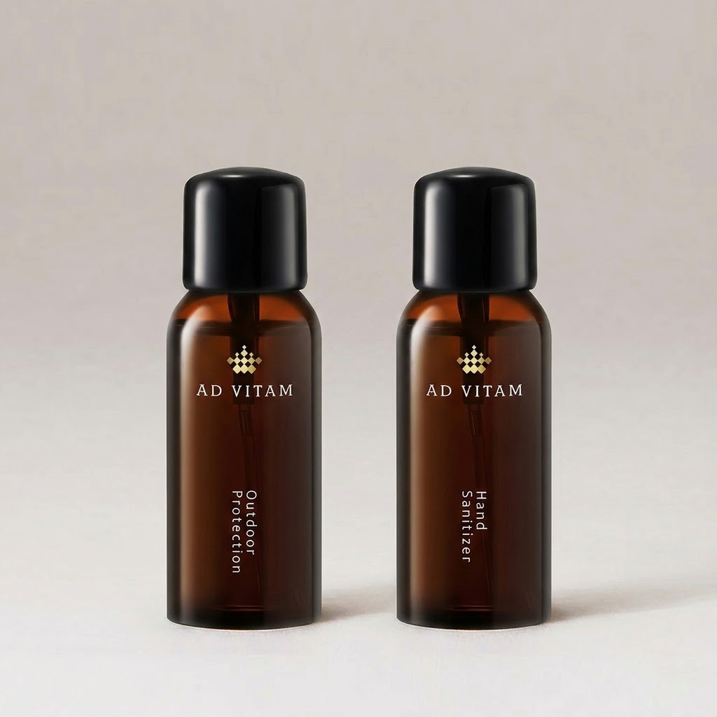蚊蟲不擾噴霧 80ml + 精油乾洗手噴霧 80ml