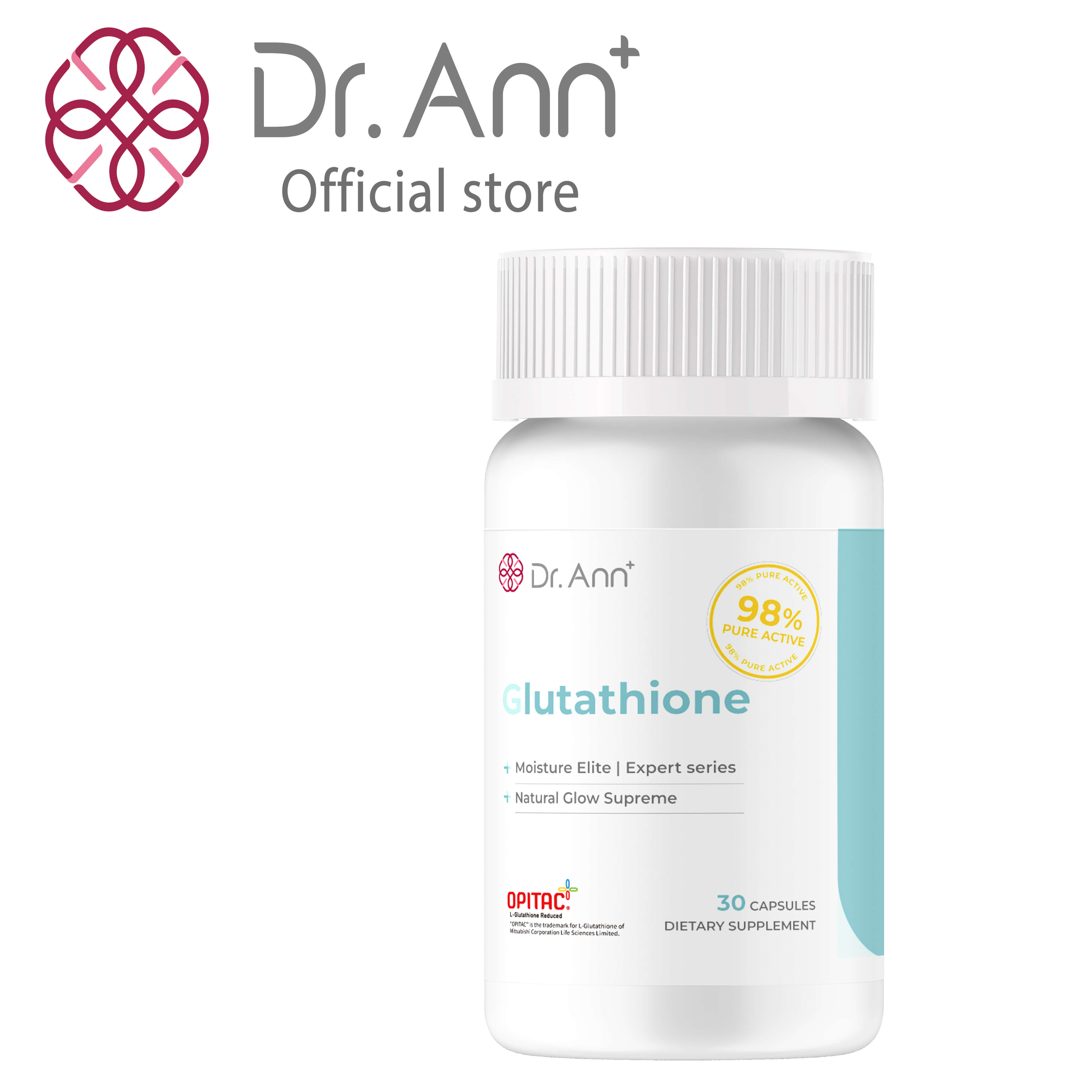 【廠商直送】Dr'Ann穀胱甘肽30粒