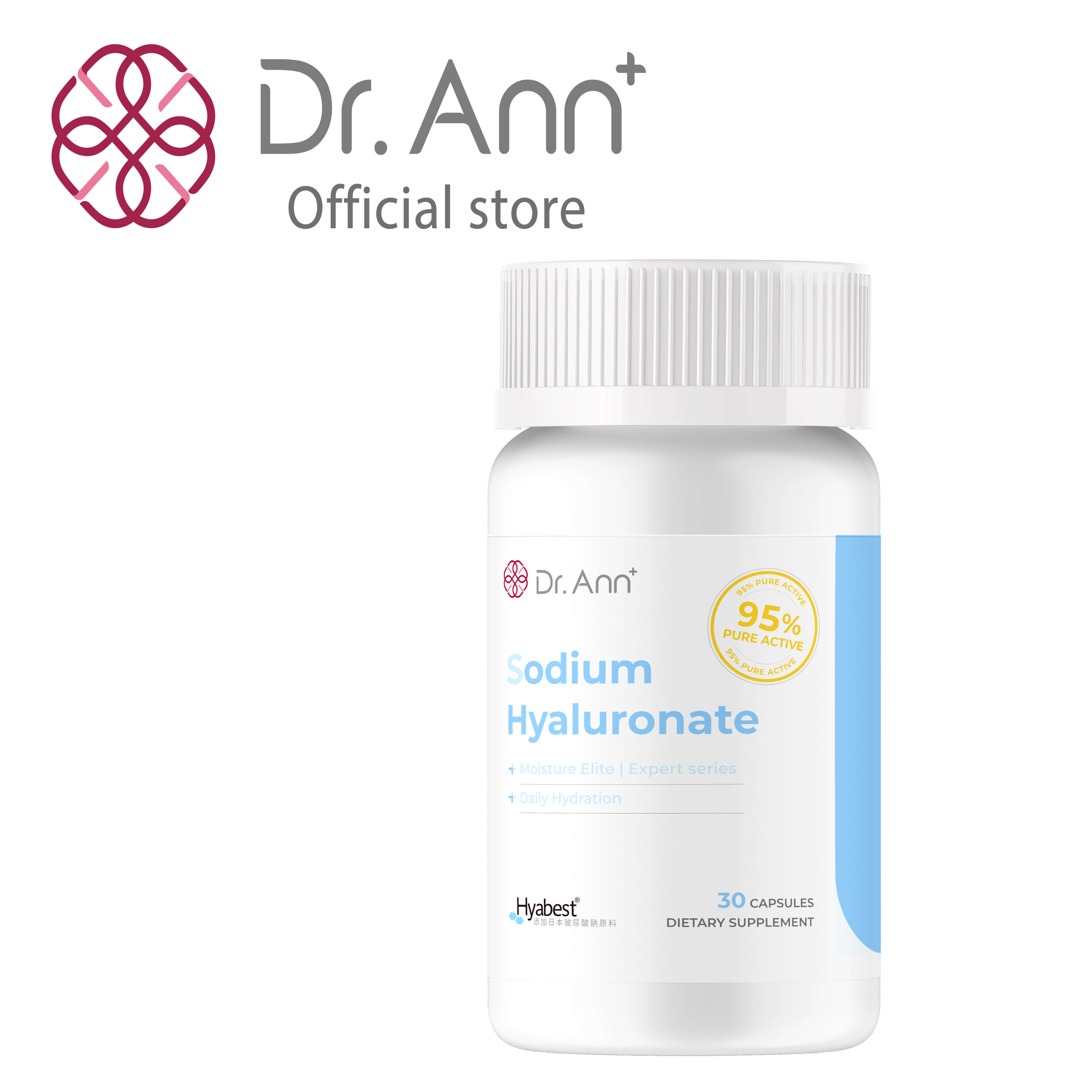 【廠商直送】Dr'Ann玻尿酸鈉30粒