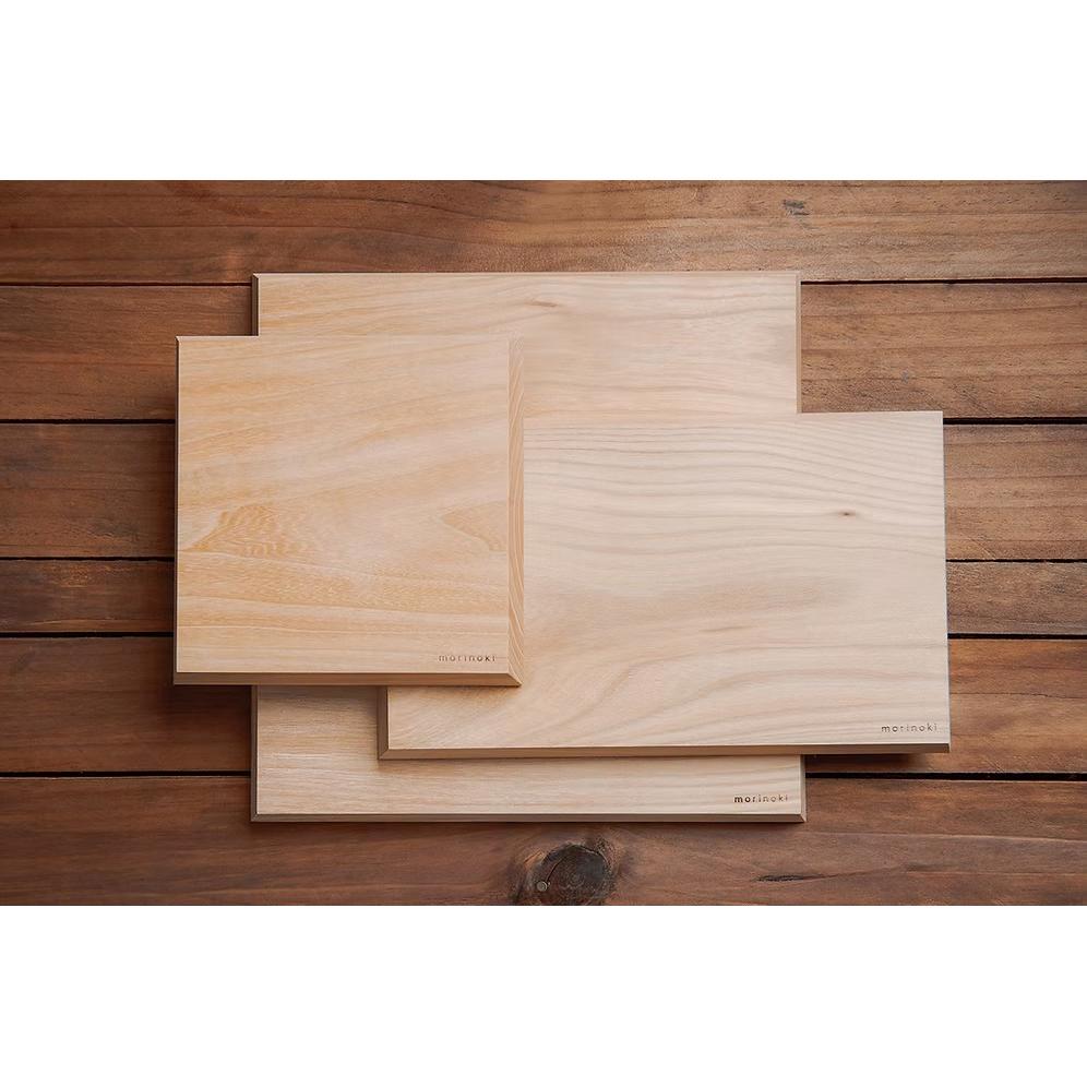 【Shizu Takumi 志津匠】限時9折↘morinoki / Cutting board 榆木砧板(L)-廠商直送