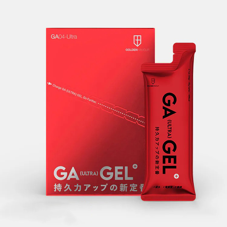 ｜GA GEL｜ULTRA能量膠-麝香葡萄風味 10入/盒