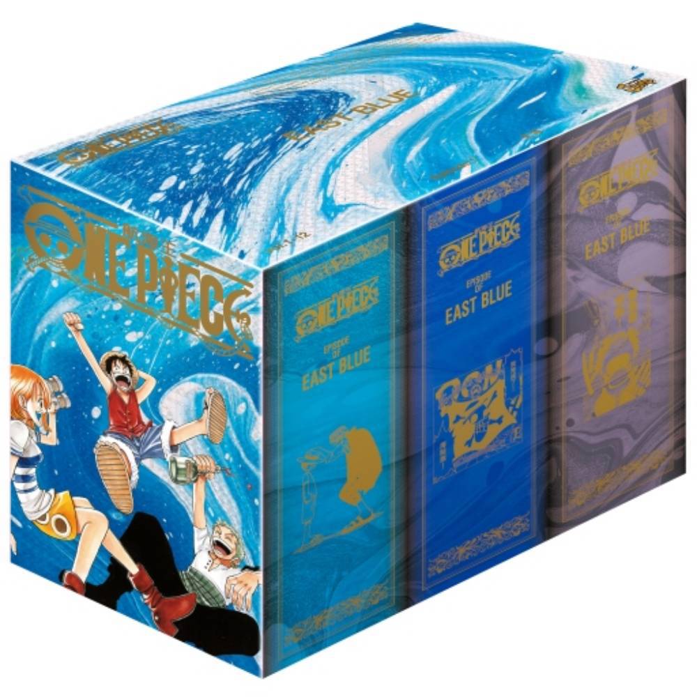 【預購】ONE PIECE航海王(1~12)套書【紀念書盒版】