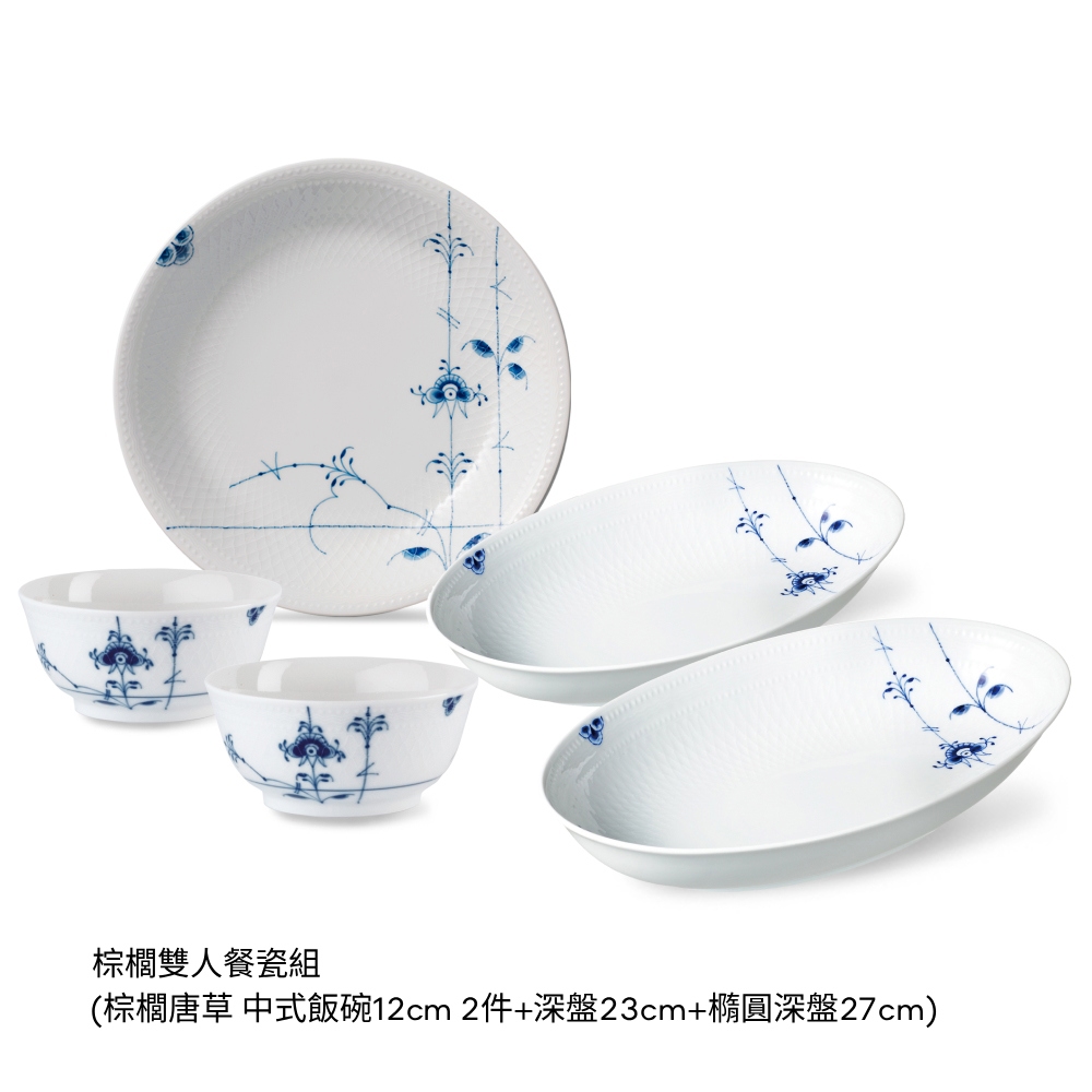 皇家哥本哈根名瓷Royal Copenhagen｜棕櫚唐草