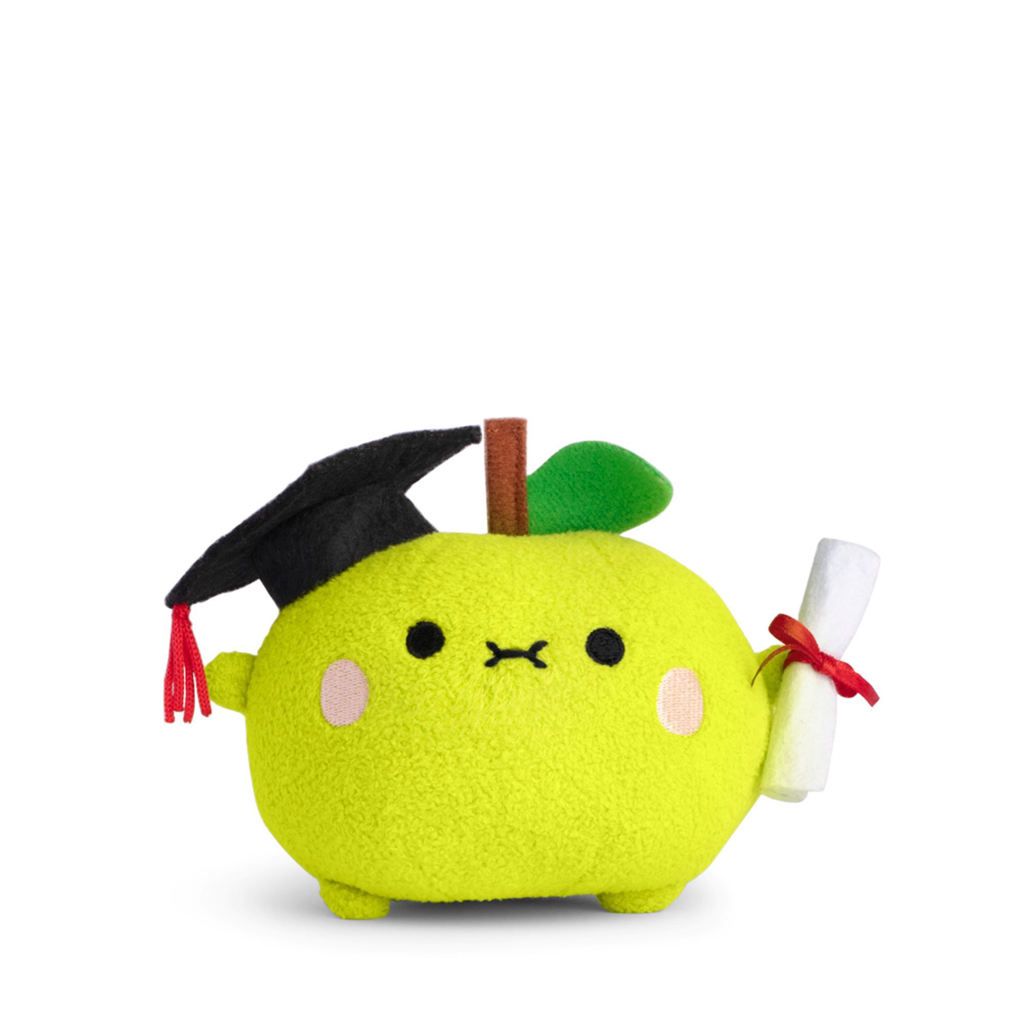 英國 Noodoll Graduation Riceapple 畢業綠蘋果娃娃