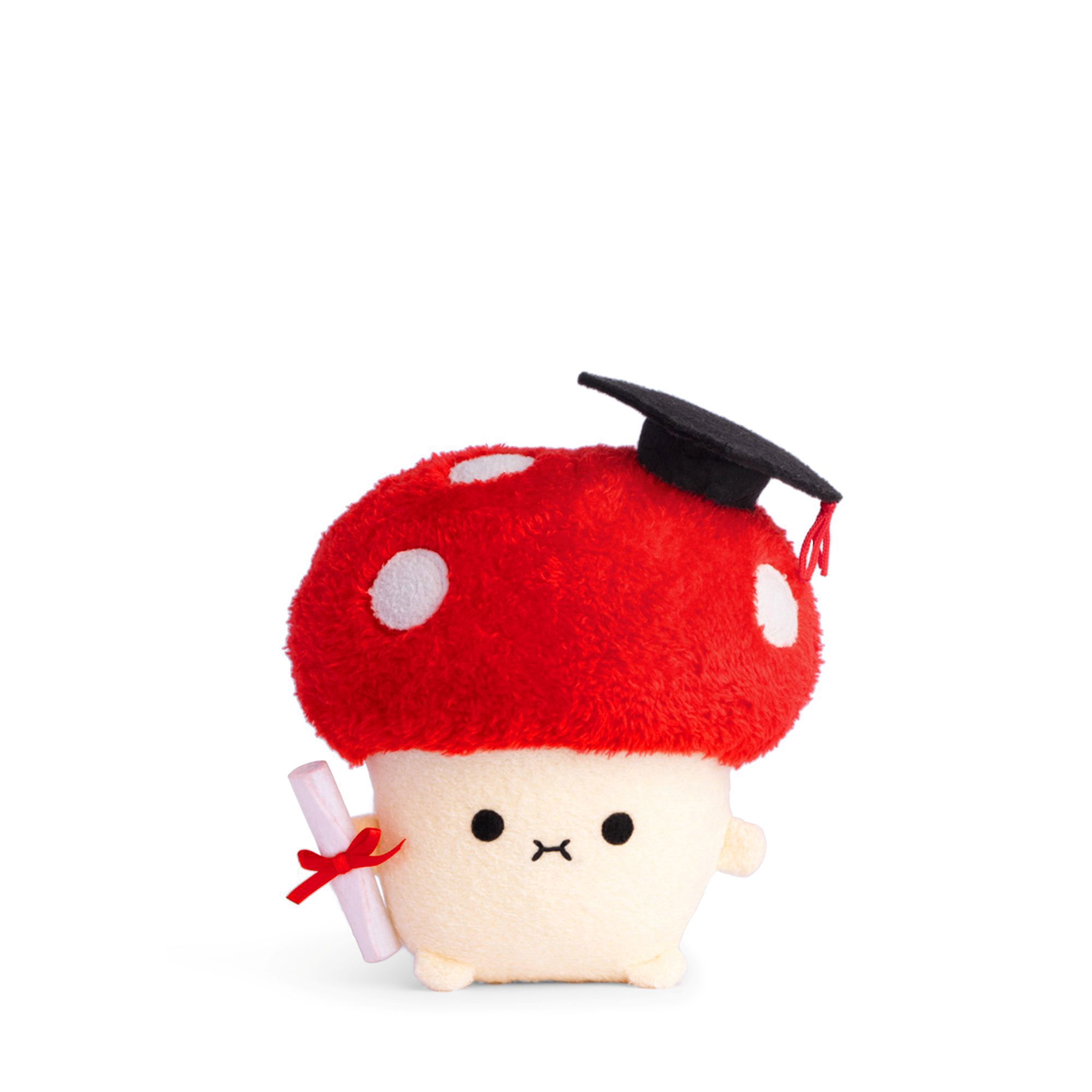 英國 Noodoll Graduation Ricemogu 畢業蘑菇娃娃
