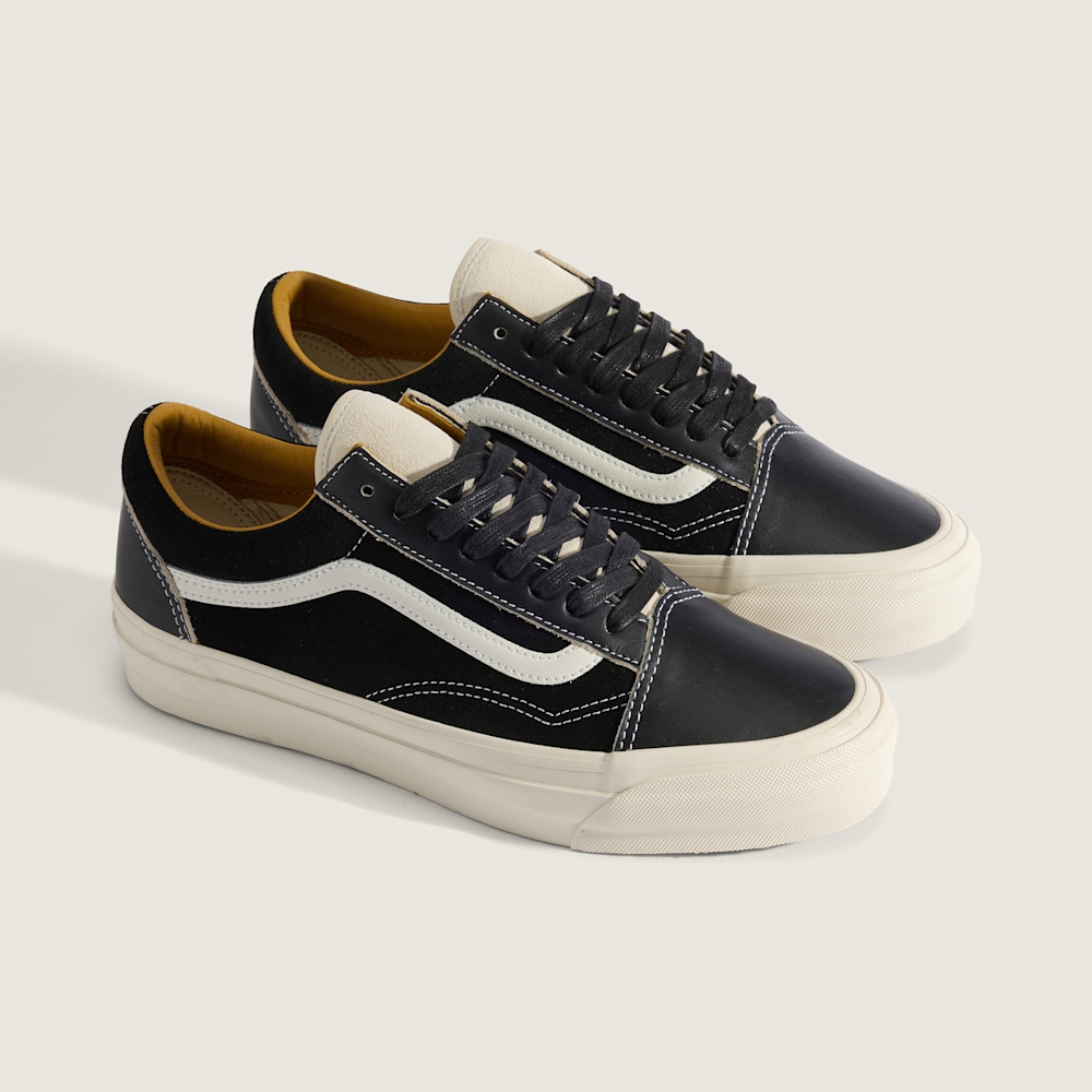 Premium LX Old Skool 黑色滑板鞋