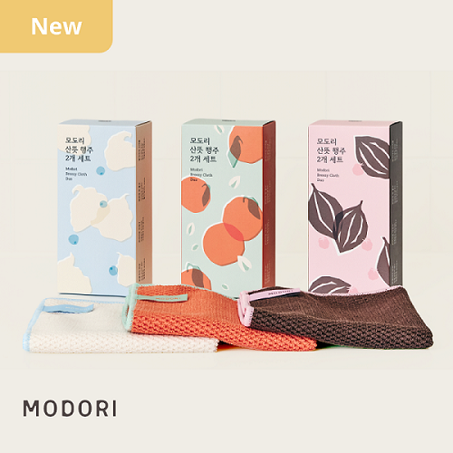 【blank.】MODORI 瞬吸抗菌抹布 2入/盒