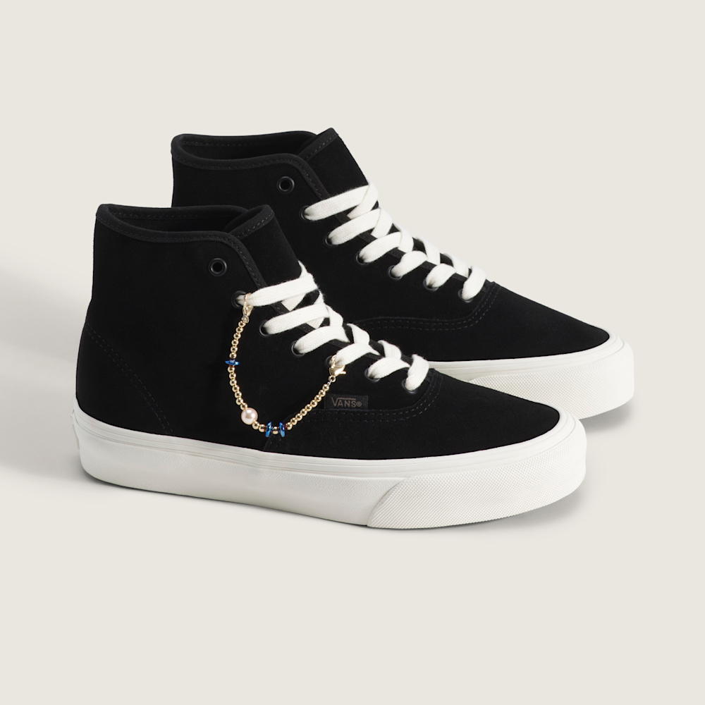 Authentic Hi 2.0 黑色滑板鞋