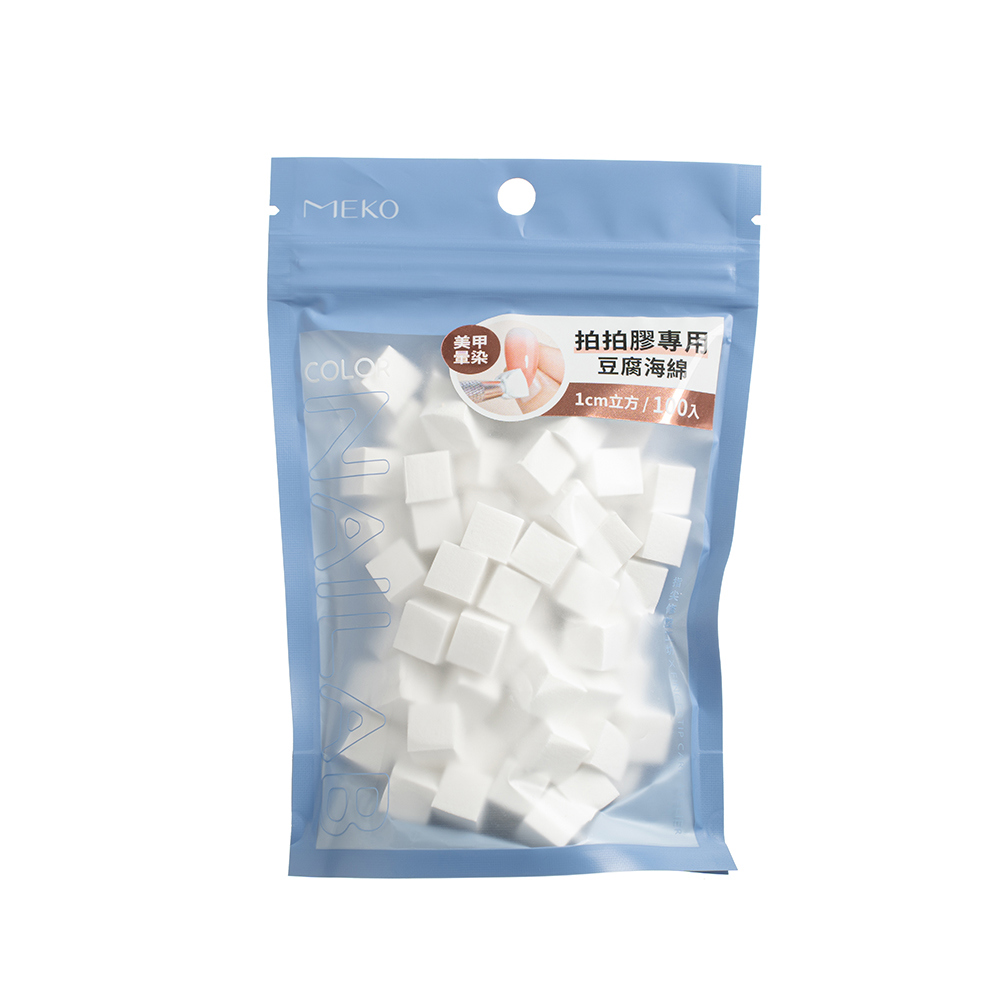MEKO 拍拍膠專用豆腐海綿100入