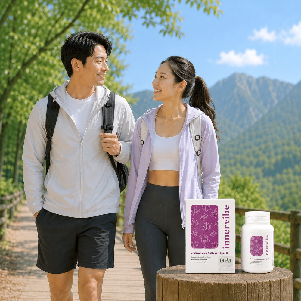 【行動應援組】innervibe裡好 關健時刻 專利動能配方膠囊60粒x3盒