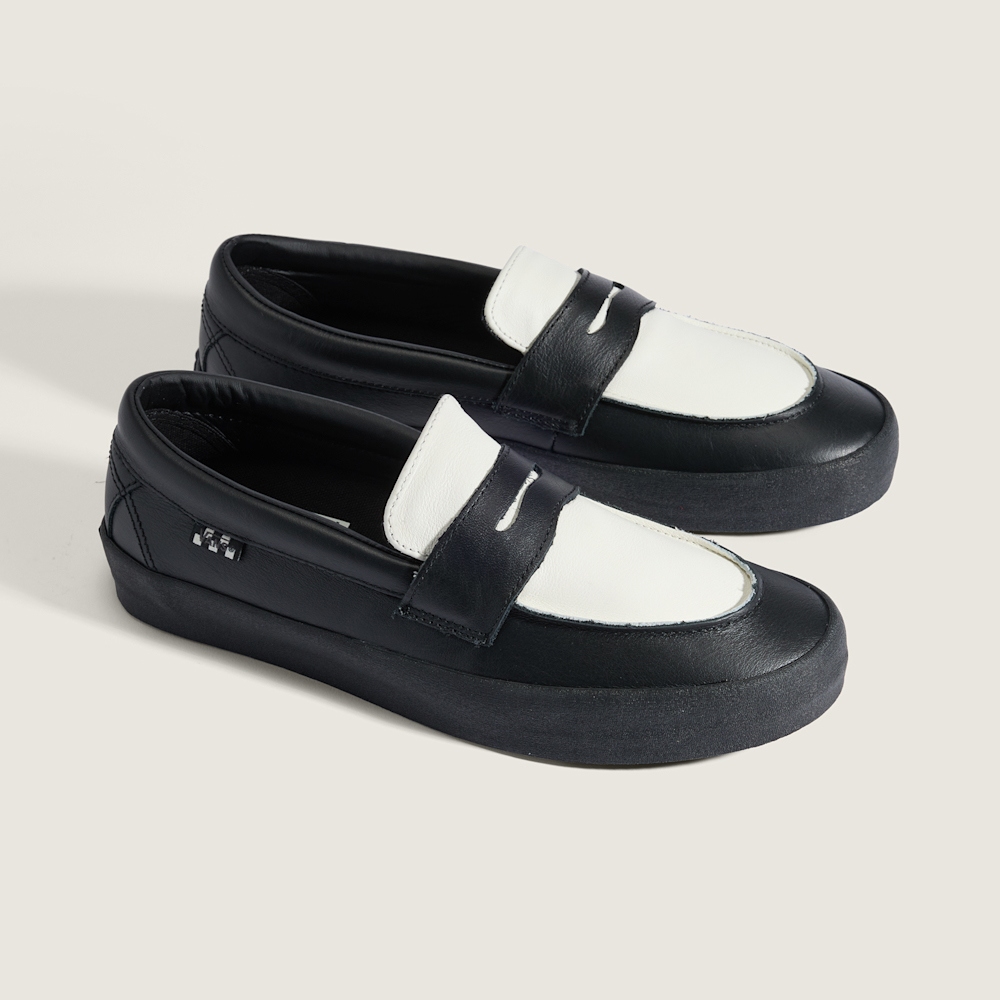 Skate Loafer 黑白色樂福鞋